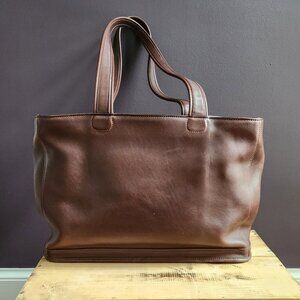 Coach Vintage Bleeker Tote 9306 | Mahogany | 1999